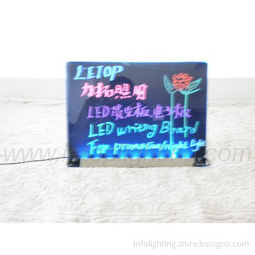 High bright RGB  Led writing board,led bill board